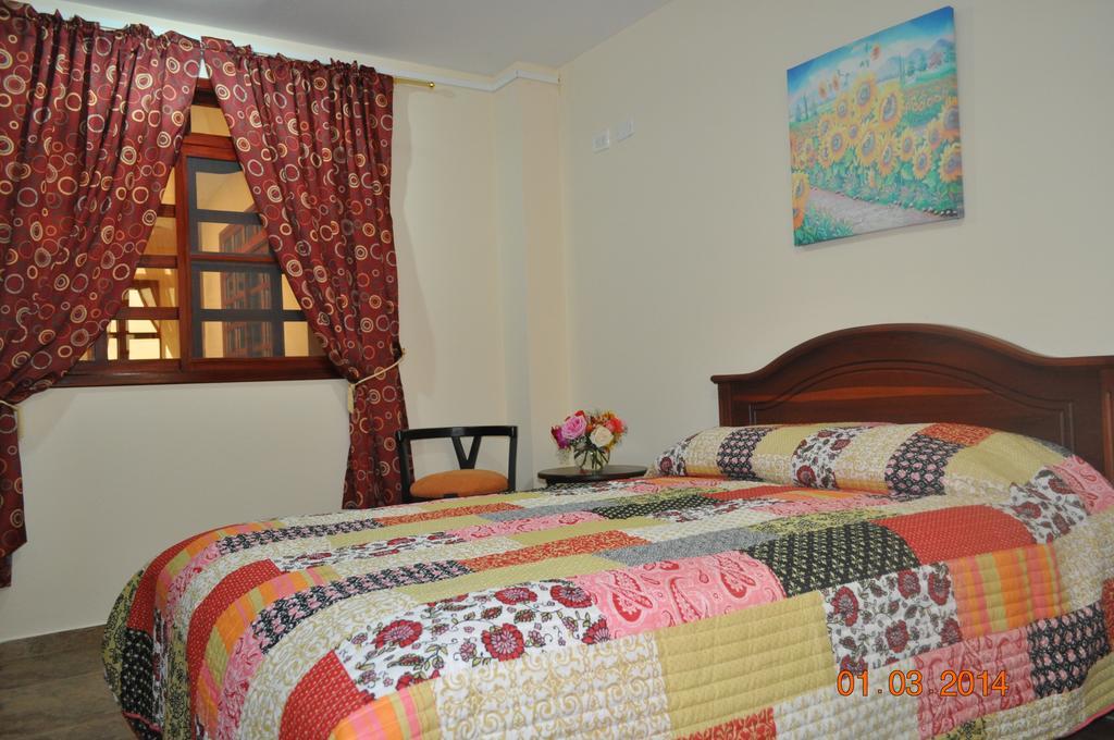 Puerta Sol Inn Manglaralto Buitenkant foto