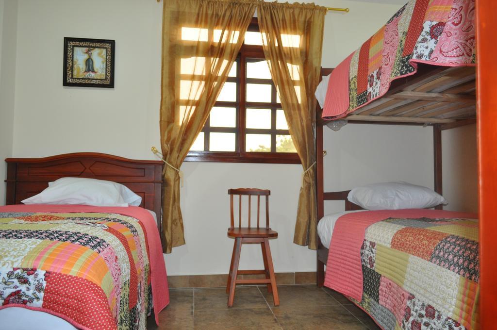 Puerta Sol Inn Manglaralto Kamer foto
